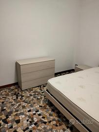 Stanza matrimoniale ad uso singolo