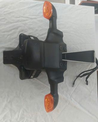 Portatarga Yamaha