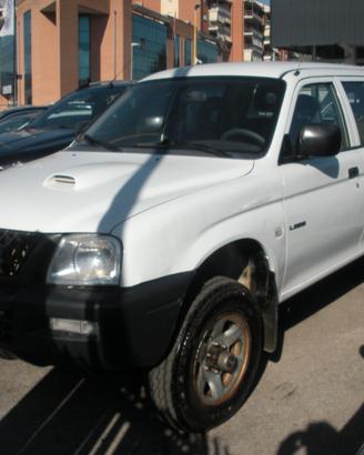 Mitsubishi L200 2.5 TDI 4WD Double Cab Pick-up GL