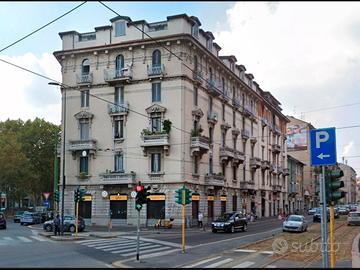 Posto moto in zona piazzale Nigra
