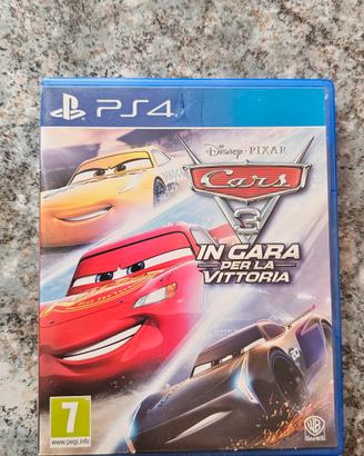 Cars 3 In Gara per la Vittoria PS4 - Versione ITA
