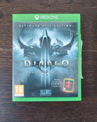 Diablo III: Reaper of Souls XBOX ONE DVD