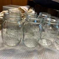 Set Vasi in Vetro Quattro Stagioni Bormioli