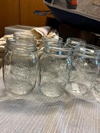 Set Vasi in Vetro Quattro Stagioni Bormioli