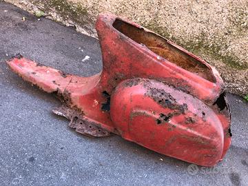 Mezzo telaio vespa 50