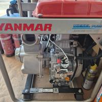 Pompa Motopompa Antincendio Yanmar