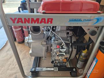 Pompa Motopompa Antincendio Yanmar