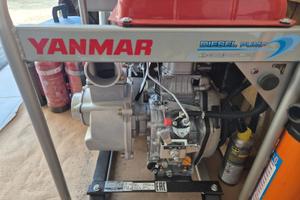 Pompa Motopompa Antincendio Yanmar