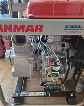 Pompa Motopompa Antincendio Yanmar