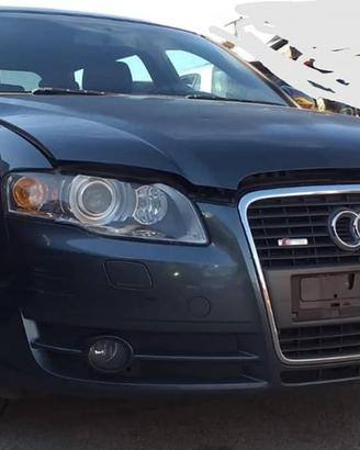 Audi a4 avant 2,0 tdi anno 2005 ricambi usati