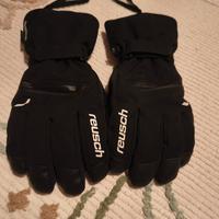 guanti sci reusch in goretex neri