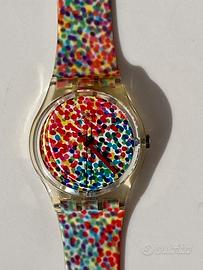 Swatch 1991 “Lots of Dots #2” by Mendini