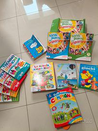 Libri per la scuola d'infanzia