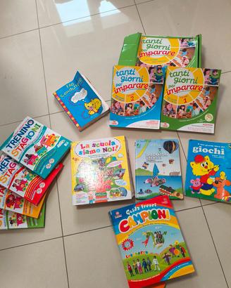Libri per la scuola d'infanzia