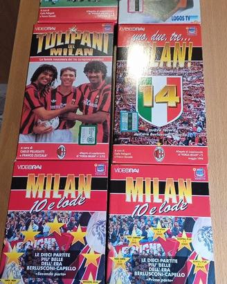6 VHS MILAN