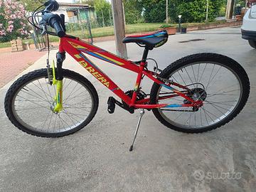 bici da bambino ruota da 24