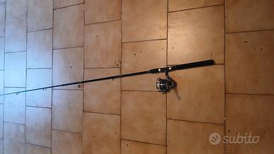 canna da pesca spinning 