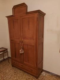 ARMADIO IN OLMO 120×220