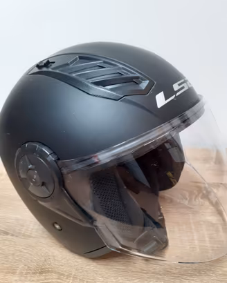 casco jet LS2