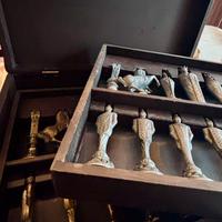 Scacchiera rinascimento italiano