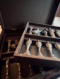 Scacchiera rinascimento italiano