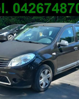 Ricambi DACIA SANDERO 1° SERIE 1.5 DCI- NO MOTORE