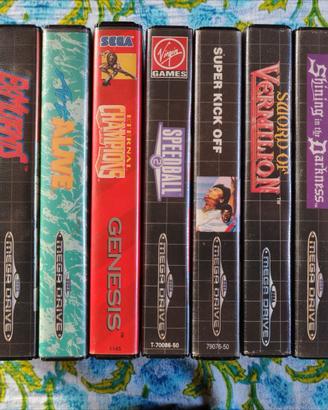 Videogiochi Retrogame Sega Mega Drive Genesis