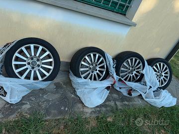 Cerchi opel gommati invernali 205/50/16