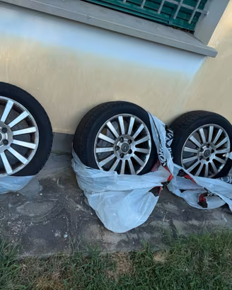 Cerchi opel gommati invernali 205/50/16