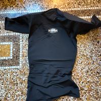 Maglia portiere imbottita mc david HexPad