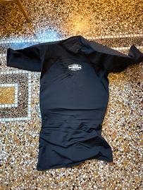 Maglia portiere imbottita mc david HexPad