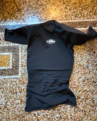 Maglia portiere imbottita mc david HexPad