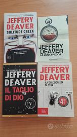 Jeffery Deaver - libri