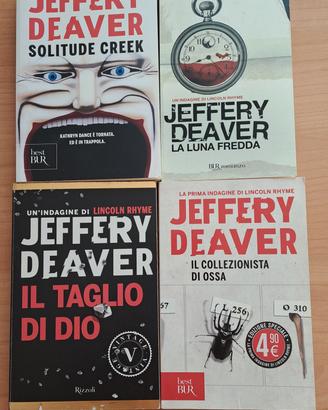 Jeffery Deaver - libri