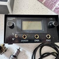 Macchinetta tatoo bobina