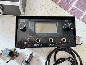 Macchinetta tatoo bobina