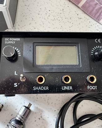 Macchinetta tatoo bobina