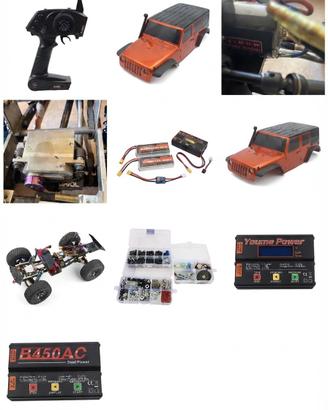 R/c scaler