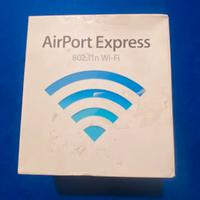 Apple AirPort Express – 802.11n Wi-Fi