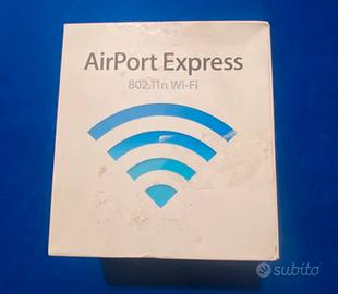 Apple AirPort Express – 802.11n Wi-Fi