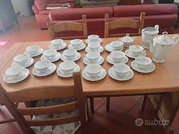 Servizio da tè Vintage Seltmann Weiden Marie Luise