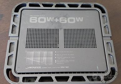 Amplificatore Auto Pioneer GM-121 (60W + 60W)