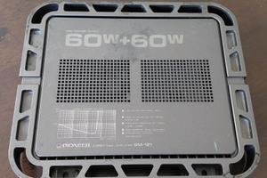 Amplificatore Auto Pioneer GM-121 (60W + 60W)