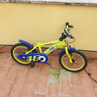 Bicicletta bambini 4/7 anni