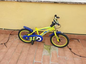 Bicicletta bambini 4/7 anni