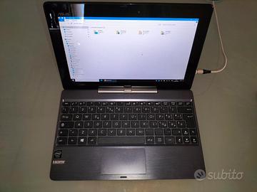 Notebook Asus T100TAF (display 10" touch)