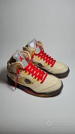 Air Jordan 5 Off-White Sail size 41