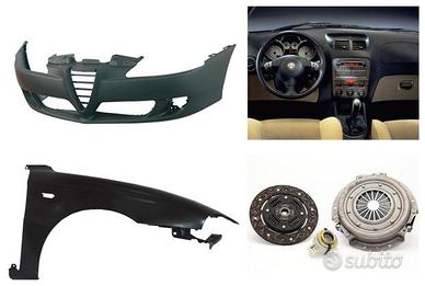 Alfa Romeo 147 frontale cofano paraurti freni