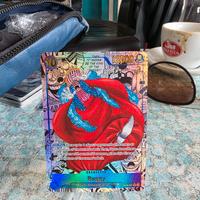 Carta da collezione One Piece "Buggy" olografica 