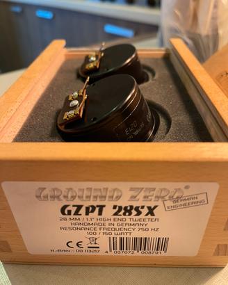 Ground zero GZPT 28SX TWEETER